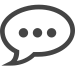 Comment Ellipsis O SVG Icon